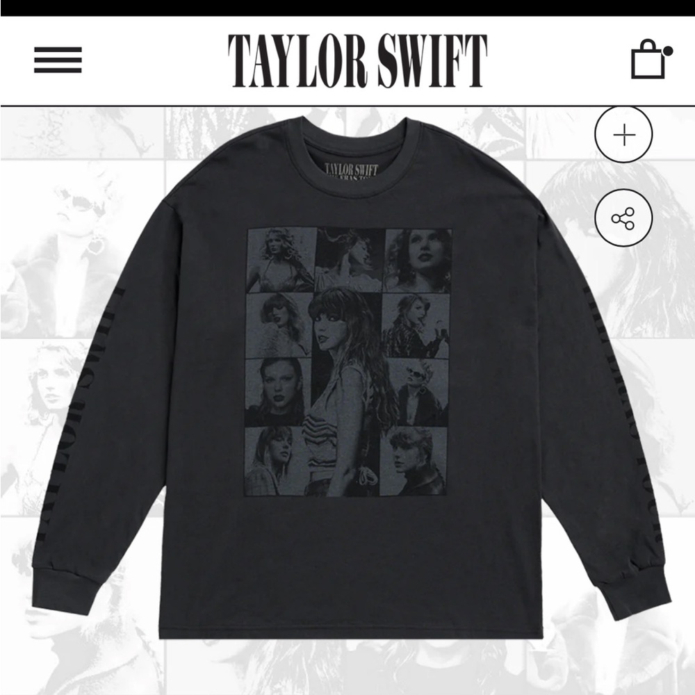 🐍 2 for $70 + free ship 🐍 2XL Official Merch Taylor Swift Eras Tour LongSleeve